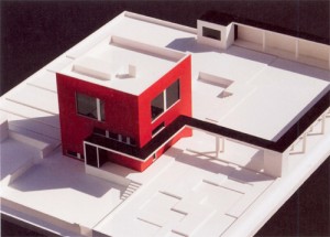 Bauhaus - "The Red Cube"