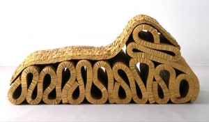 Frank Gehry: Cardboard Sofa
