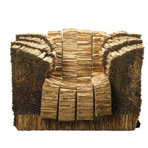 Frank Gehry: Beaver Chair