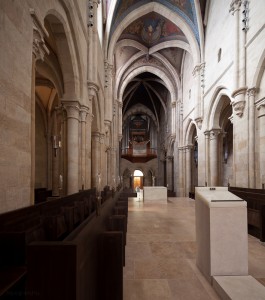 Pannonhalma, Basilica (John Pawson)