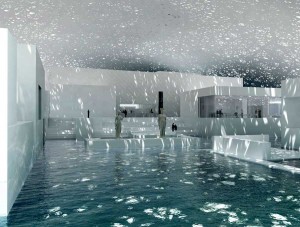 Louvre Abu Dhabi, Renderings:  Copyright Ateliers Jean Nouvel