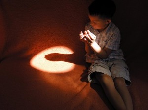 Csaba Helmle: "light trap"