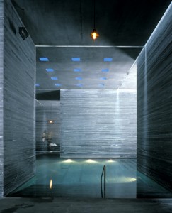 Zumthor: Vals, Bath