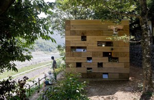 Wooden pavilion, Fujimoto