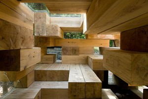 Wooden pavilion, Fujimoto