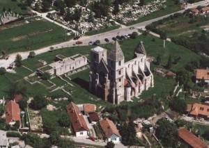 Zsámbék, monastery