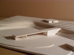 Students' work: working model