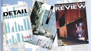 architectural magazines